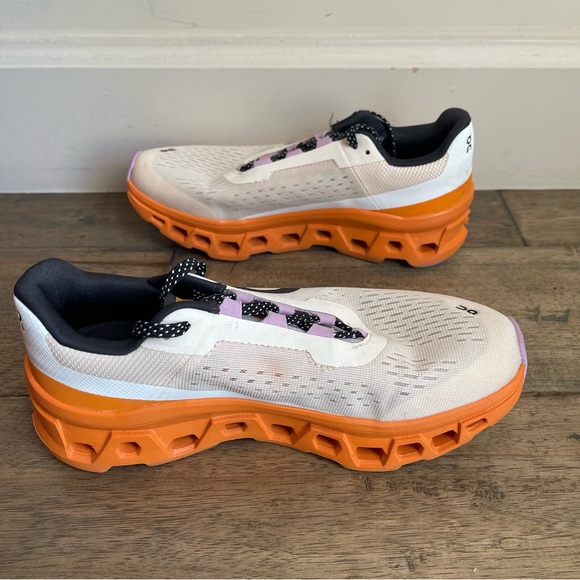 On cloudmonster sneakers  in fawn / turmeric size 6.5 women’s - Picture 10 of 13